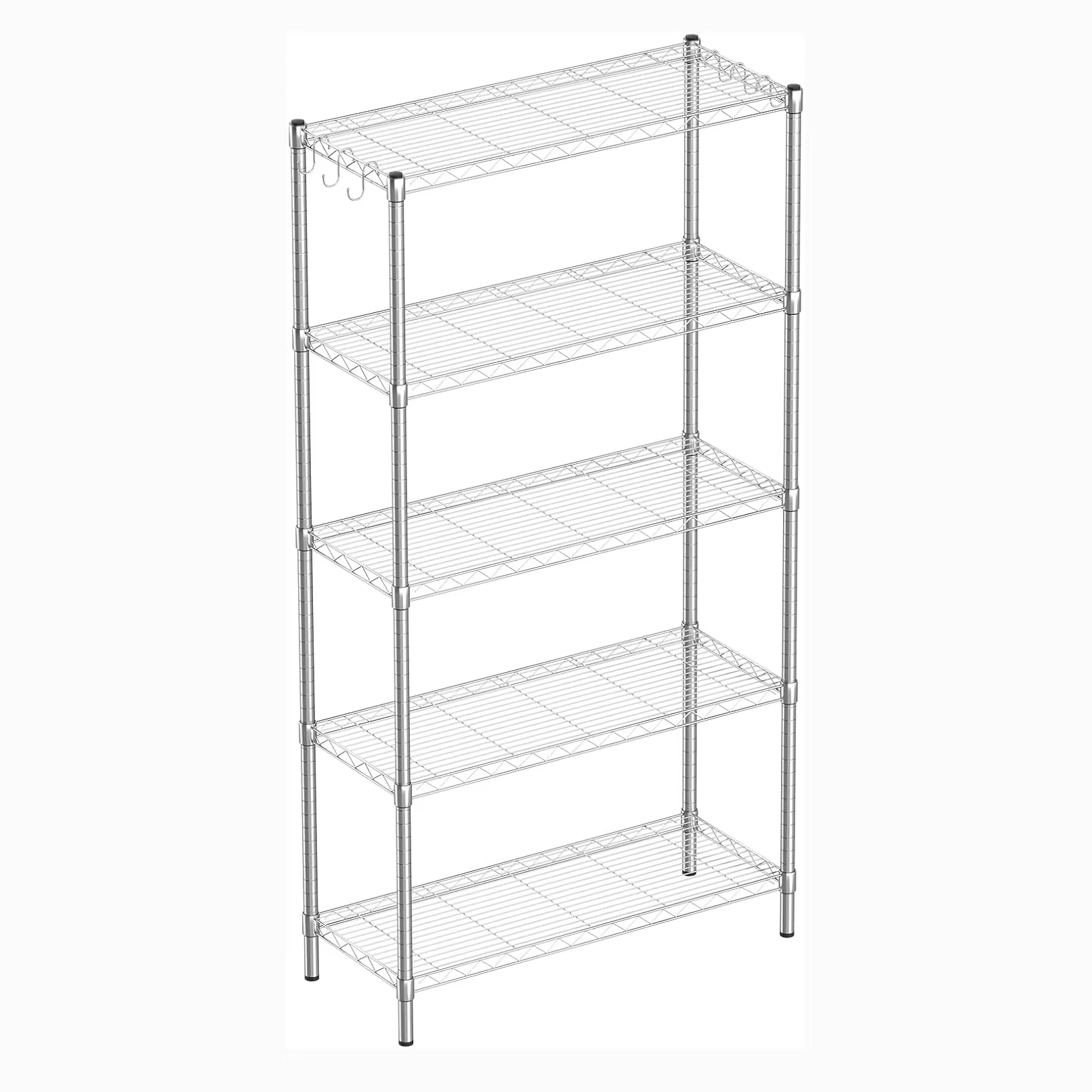 Heavy Duty Steel Metal Mesh Table Suitable for Industrial Warehousing Adjustable Floor Height Strong Load-bearing Capacity