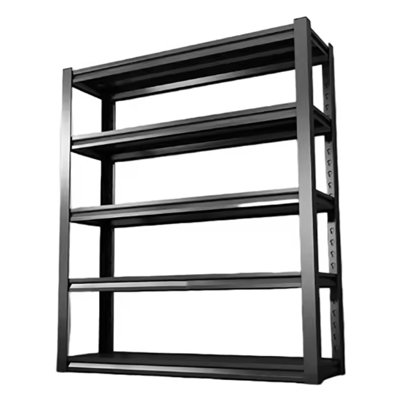 Modular Assembly of Heavy-duty Storage Steel Shelves with a Load-bearing Capacity of 250kg Per Layer for Warehouse Pallet Racks