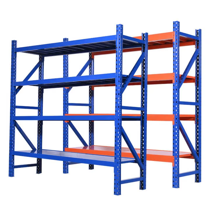 Stainless Steel Metal Heavy-duty Steel Shelves Have High Load-bearing Capacity and Corrosion-resistant Surfaces