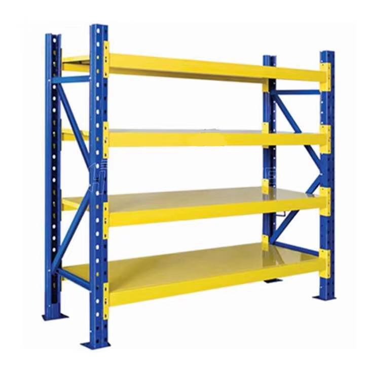 Industrial Grade Heavy-duty Warehouse Shelving Logistics and Manufacturing Factory Specific Solutions Suitable for Warehouses