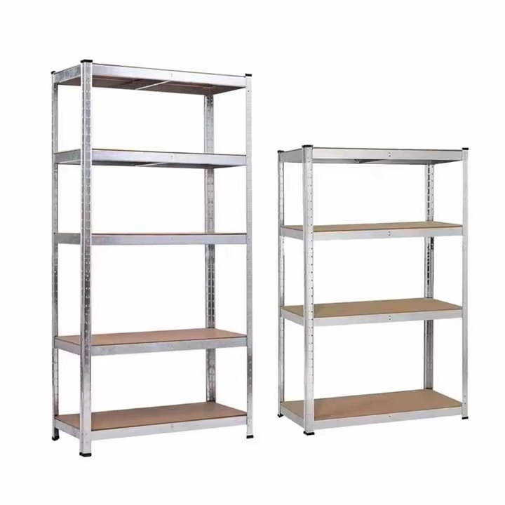 Adjustable Rust Proof Shelf Heavy-duty Shelf 250kg Load-bearing Steel Storage Rack Suitable for Warehouse Workshops