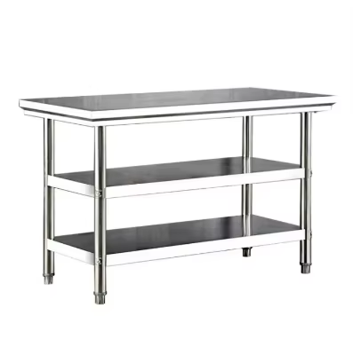 Heavy Duty Corrosion-resistant Stainless Steel Platform with Anti slip Surface Treatment Designed Specifically for Kitchens