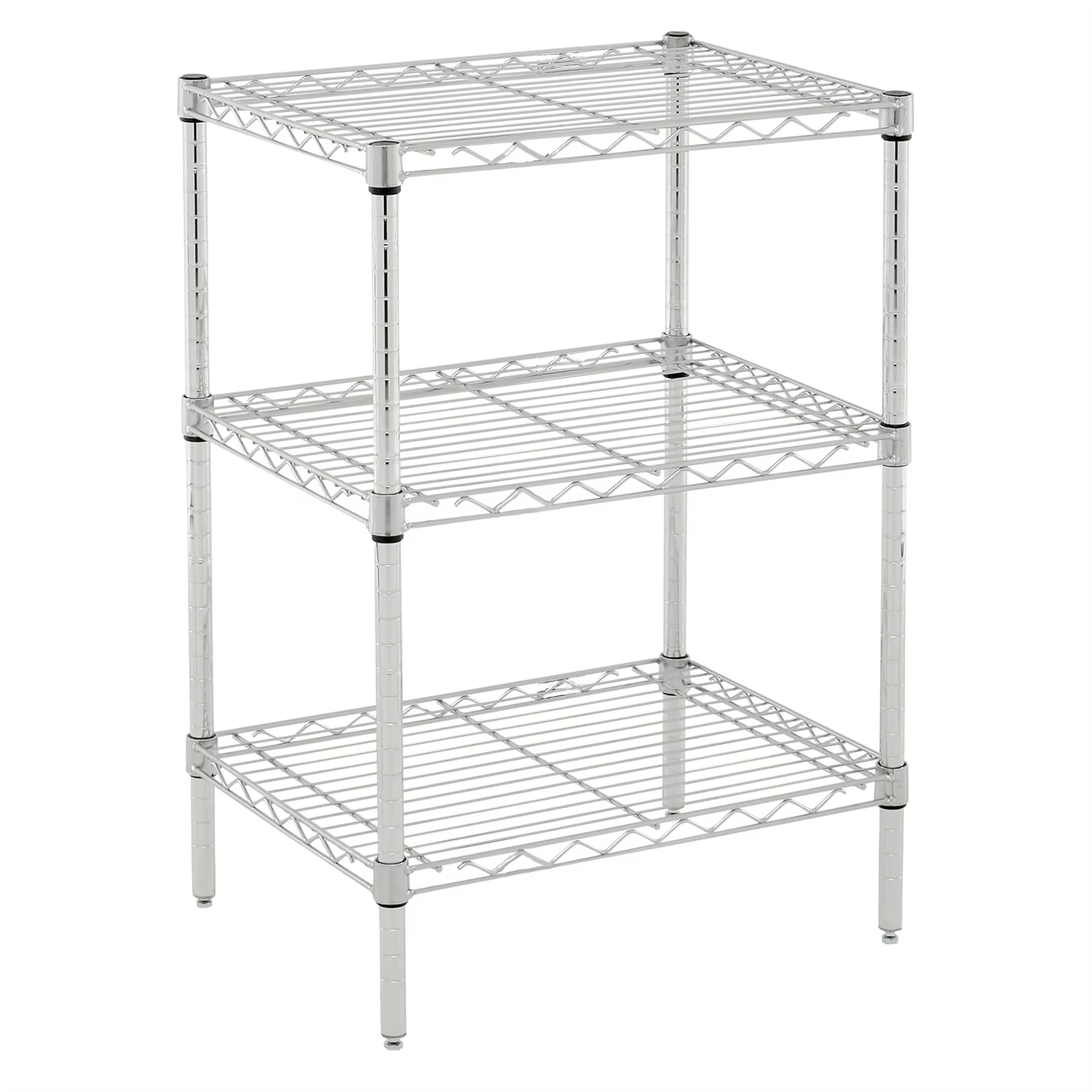 Multi Layer Customizable Stainless Steel Frame Space Saving Home Garage Wire Mesh Storage Rack Rust Proof Wire Mesh Handcart