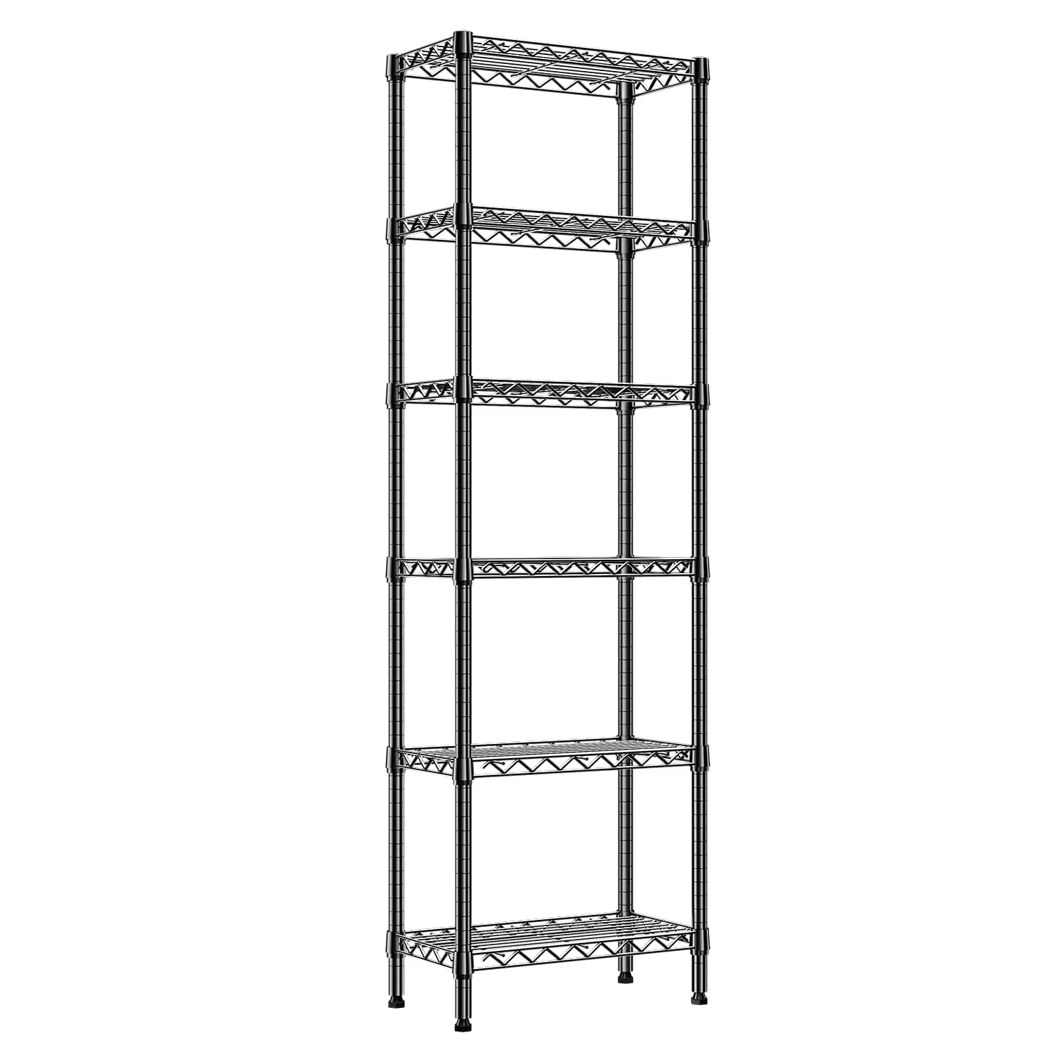 Heavy Duty Wire Mesh Storage Rack Saves Space Kitchen Storage Rack Rust Proof Steel Wire Mesh Storage Rack