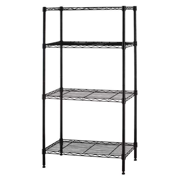 Heavy Duty Commercial Chrome-Plated Wire Shelving for Hygienic Kitchen Storage Adjustable & Corrosion-Resistant