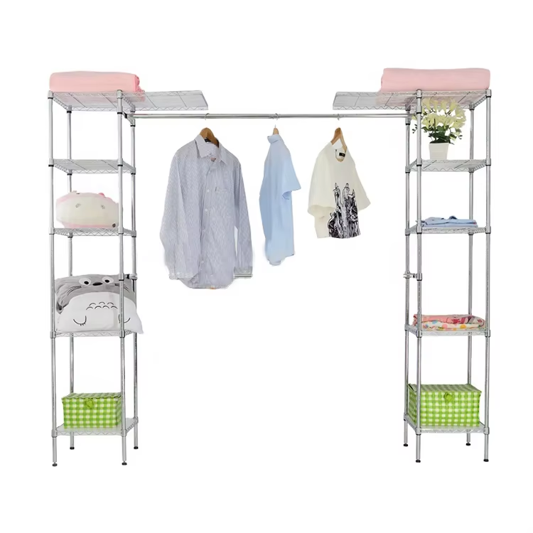 A Space Saving Foldable Clothes Rack Suitable for Small Apartments a 4-layer Drying Rack with Environmentally Friendly Coating