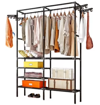 Chrome Plated Metal Wire Mesh Hanger Heavy-duty Hanger Metal Independent Hanger Suitable for Bedrooms