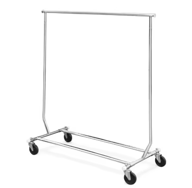 Multi Functional Mobile Clothes Hanger Used for Drying and Storage Functions Suitable for Organizing Laundry Rooms/wardrobes