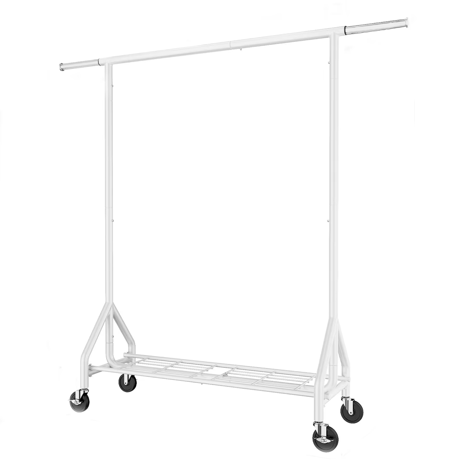Stainless Steel Clothes Hanger Heavy-duty Clothes Rack Used for Hanging Clothes and Suitable for Bathrooms and Bedrooms