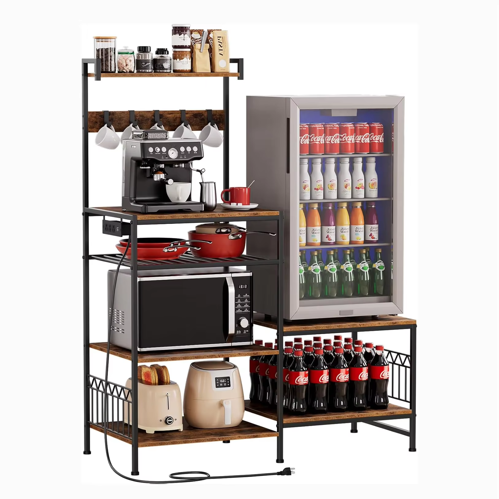 NSF Certified Commercial Kitchen Shelf with 250KG Capacity 48x24Inch Stainless Steel Metro Rack for Restaurant Use Wire Shelving