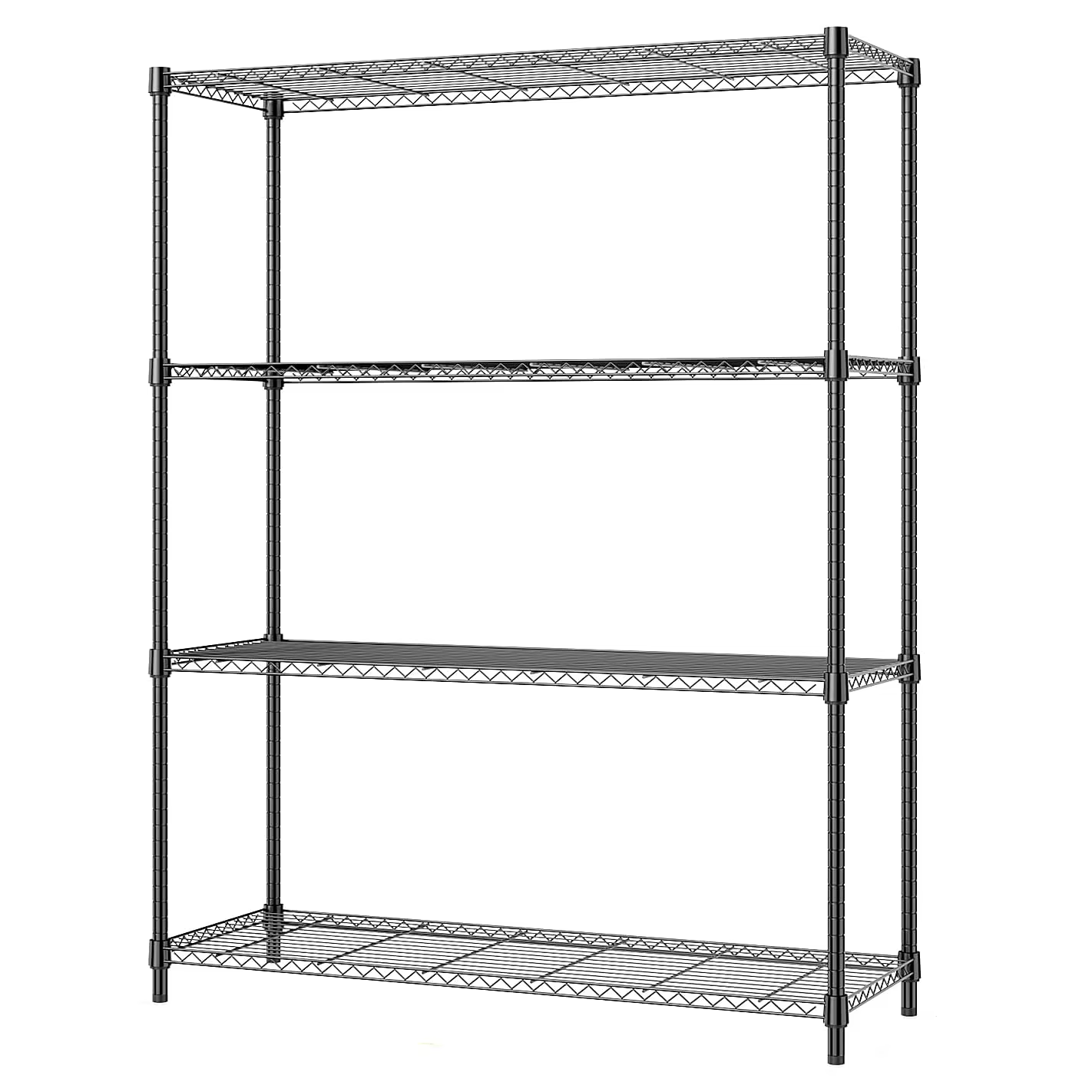 Heavy Duty Wire Mesh Storage Rack for Multi-Purpose Use Luxury Wire Mesh Storage Rack for Modern Home and Office Decor Wire Rack