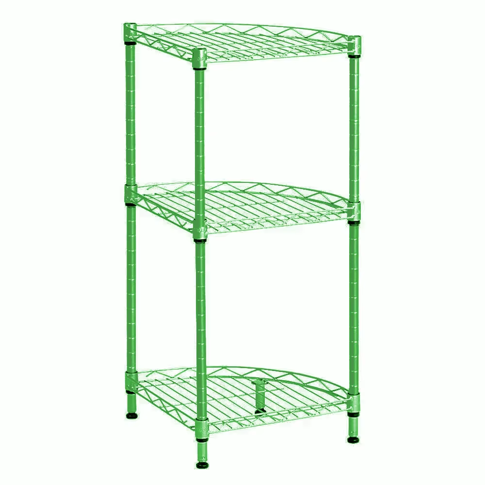 Industrial Storage Rack 3-Tier Adjustable Plant Cultivation Stand 14