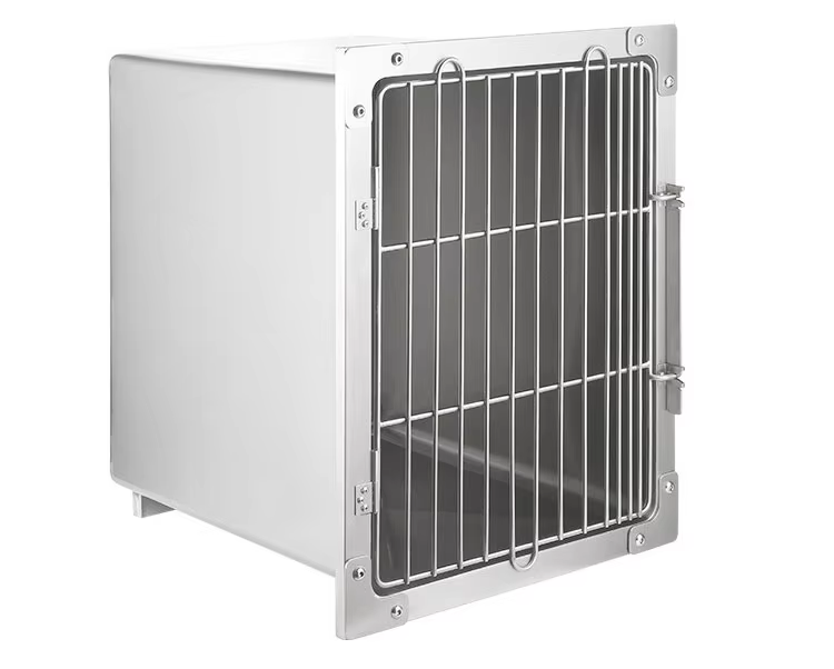 Heavy-Duty Metal Wire Storage Rack System 21x21x21insh - Modular Pet Cage Closet Organizer & Commercial Shelving Grids Wire Rack